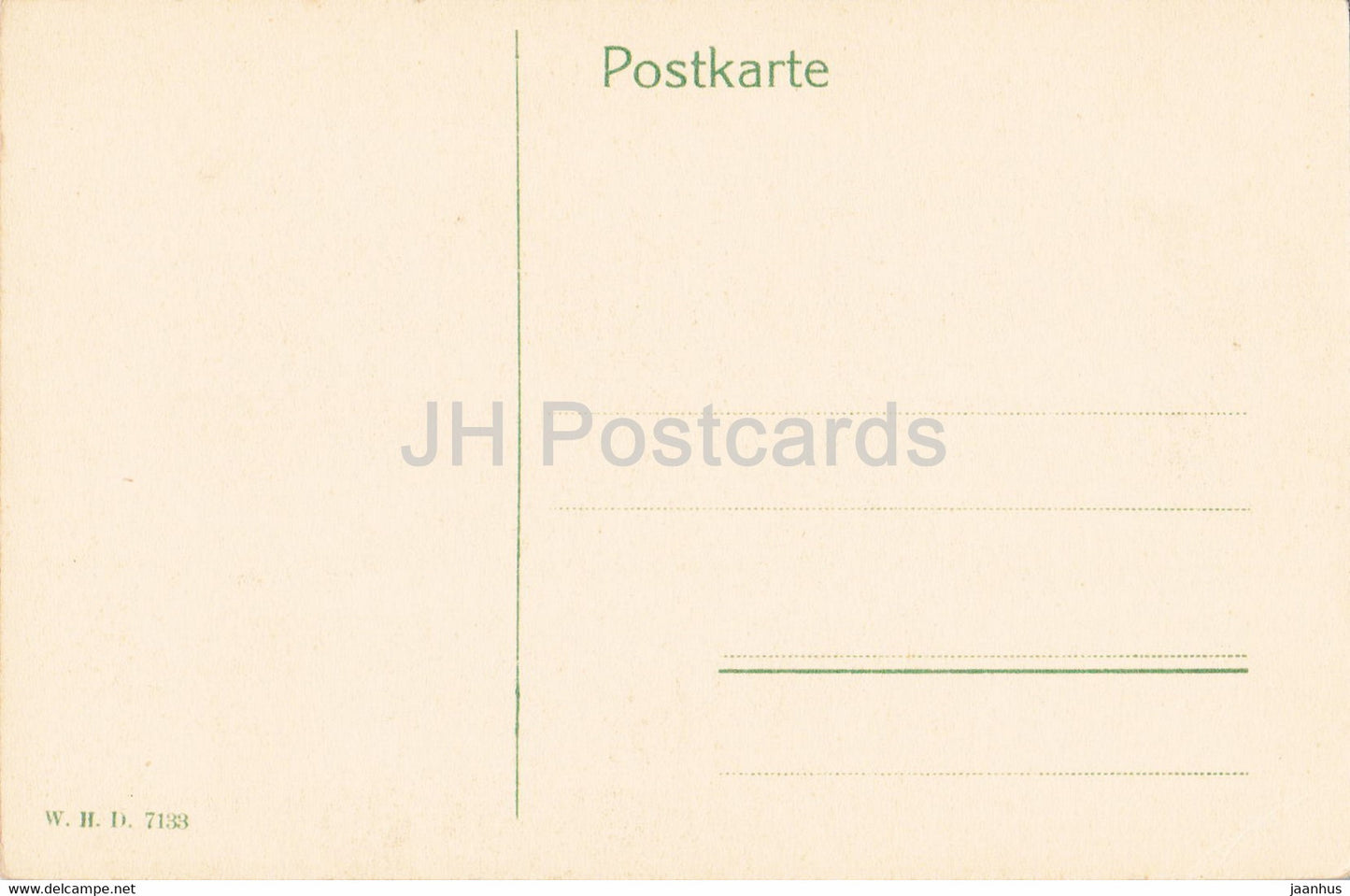 Nuremberg - Nuremberg - Gansemannchen Brunnen - WHD 7133 - carte postale ancienne - Allemagne - inutilisée