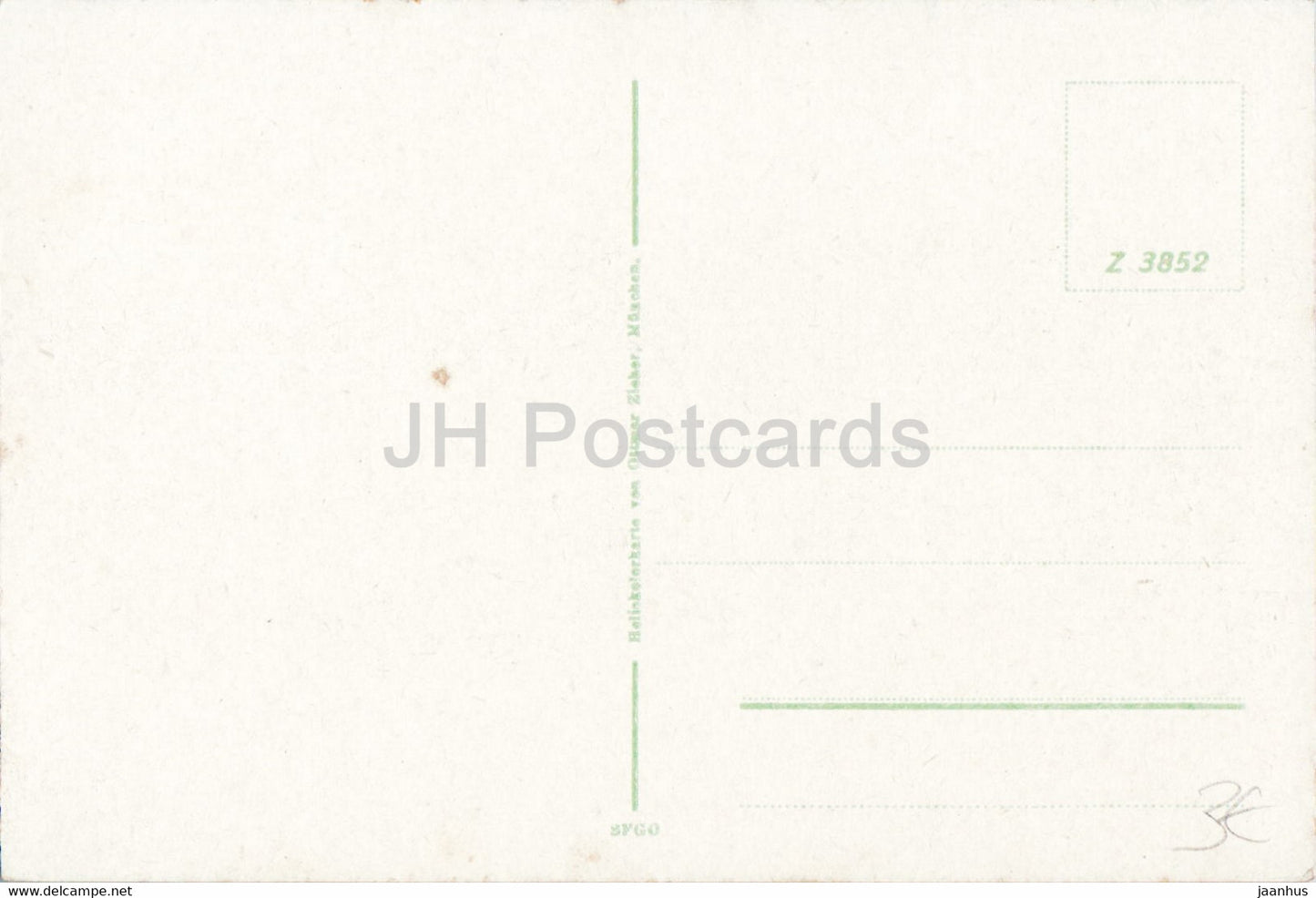 Jena - Jenzig - alte Postkarte - Deutschland - unbenutzt