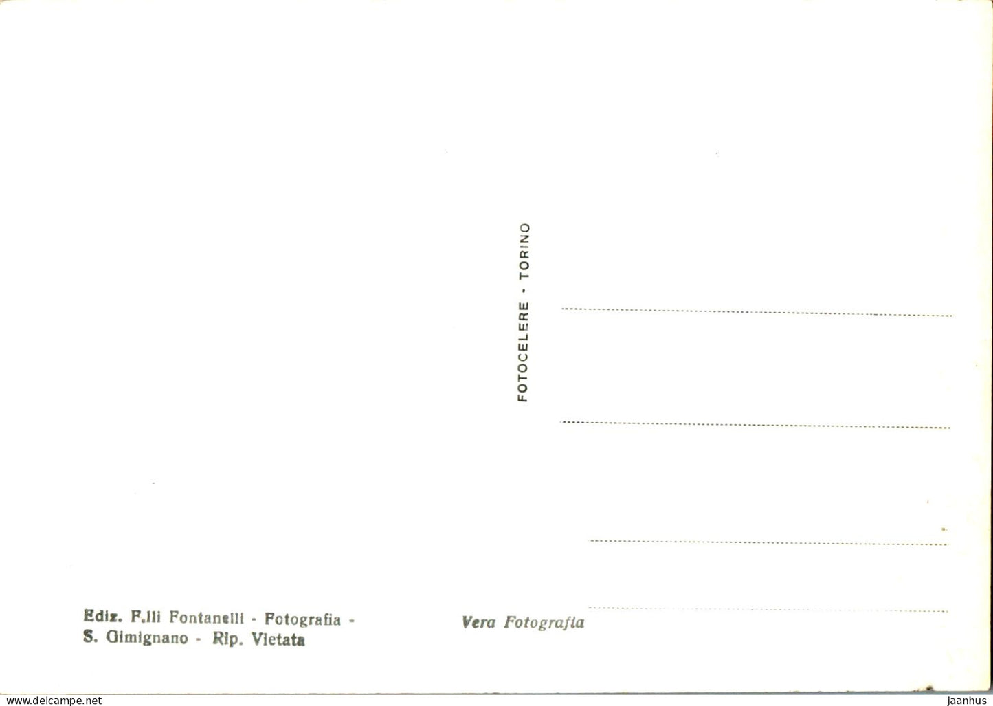 S Gimignano - Chiostro di S Agostino - cloister - Italy - unused