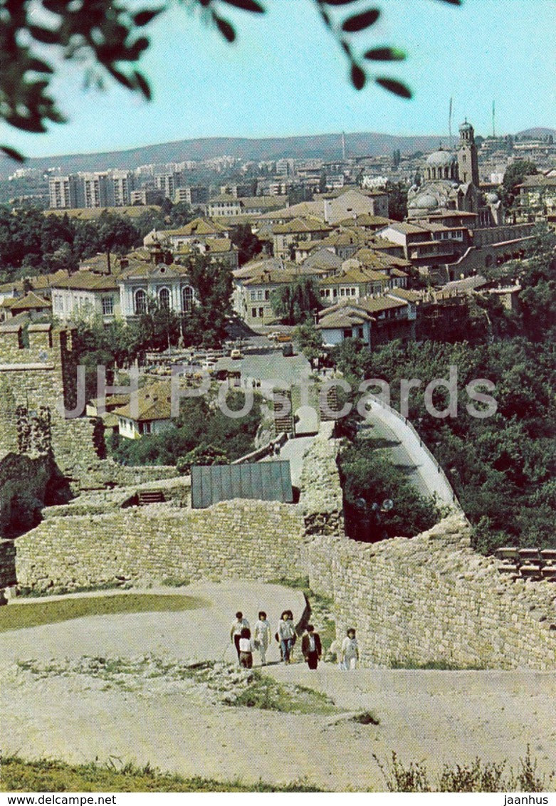 Veliko Tarnovo -Town view - Bulgaria - unused - JH Postcards