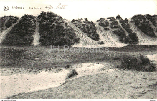 Ostende - Oostende - Les Dunes - 88 - old postcard - Belgium - used - JH Postcards
