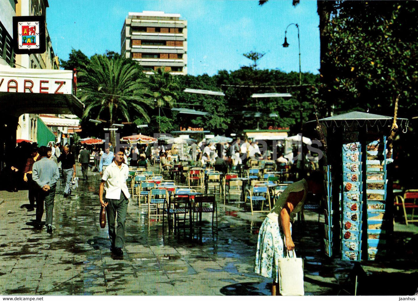 Las Palmas - Gran Canaria - Parque - Santa Catalina - park - 202 - Spain - unused - JH Postcards