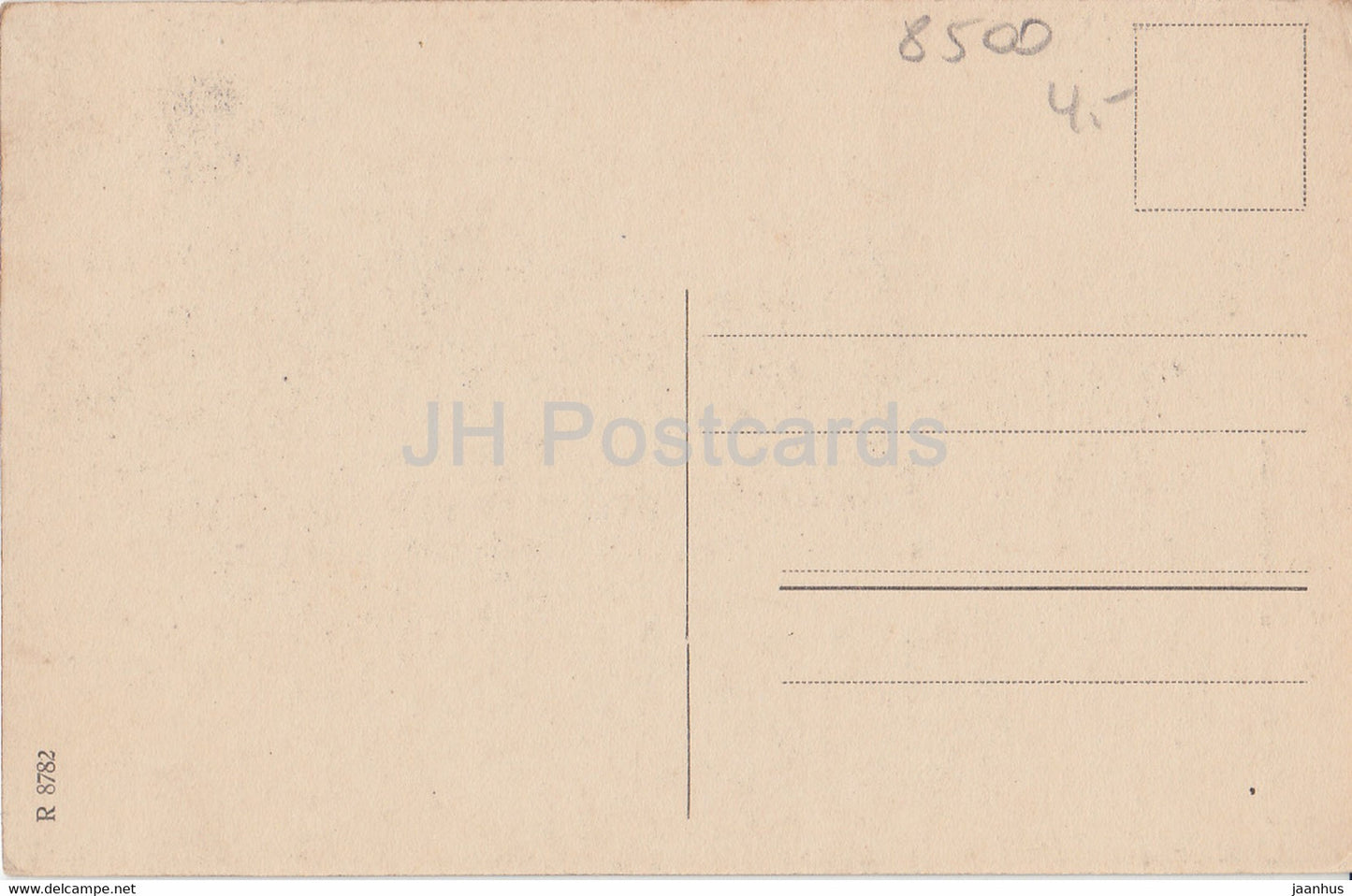 Nurnberg - Schoner Brunnen mit Frauenkirche - Nuremberg - 8782 - old postcard - Germany - unused