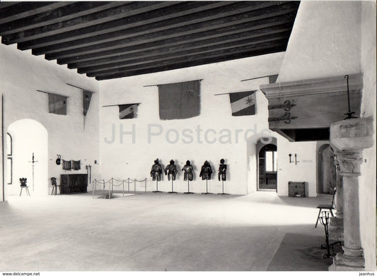 Thoune - Thun - Historisches Museum - Schloss Thun - Rittersaal - castle - 27163 - 1981 - Switzerland - used - JH Postcards
