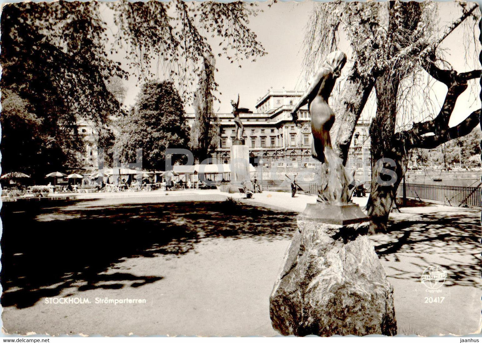 Stockholm - Stromparterren - 20417 - Sweden - used - JH Postcards