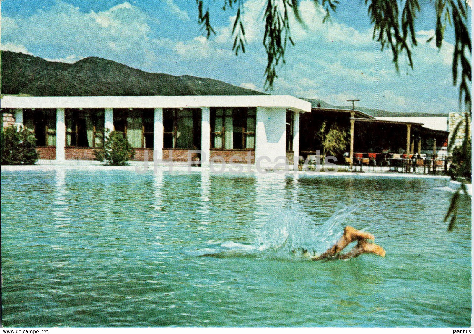 Tusan Motel - hotel - Pamukkale - Turkey - unused - JH Postcards