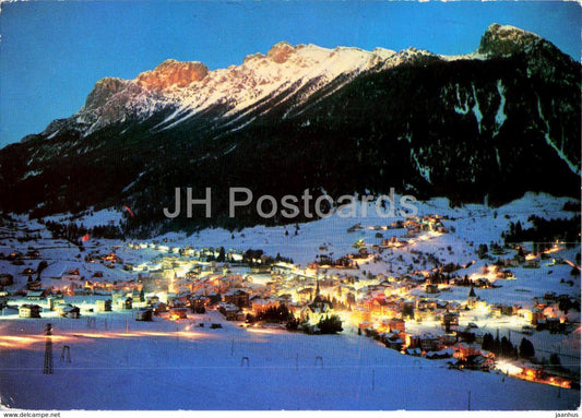 Dolomiti - Val di Fassa - Moena 1200 m - 1972 - Italy - used - JH Postcards