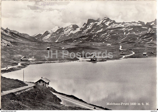 Melchsee Frutt 1920 m - Switzerland - unused - JH Postcards