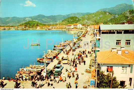 View of Marmaris - 1164 - Turkey - unused - JH Postcards