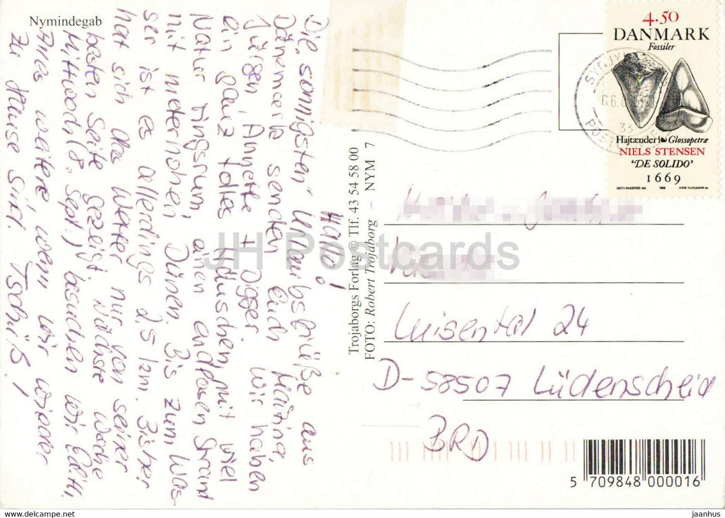 Nymindegab - plage - mer - multiview - Danemark - occasion