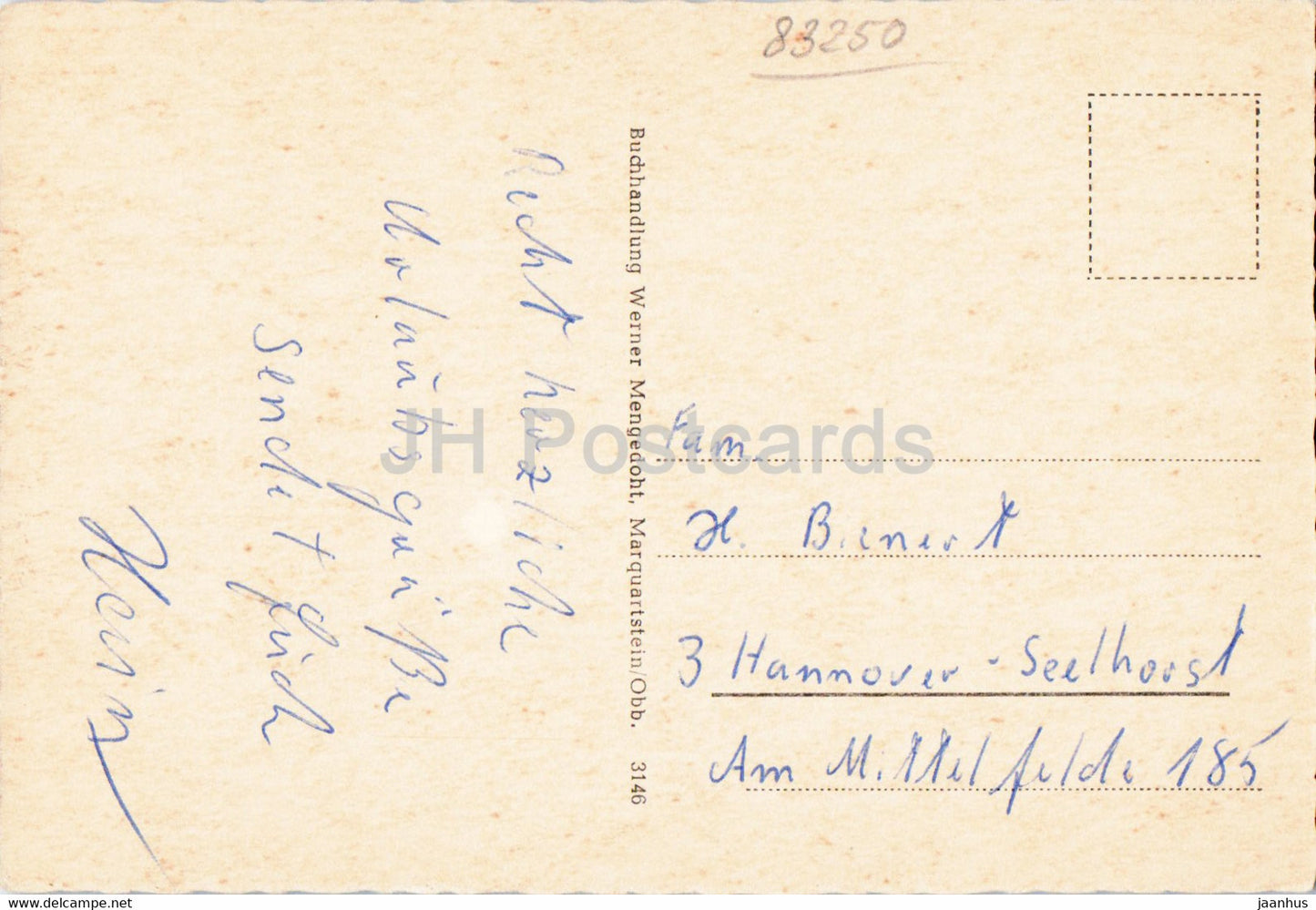 Marquartstein - Obb - alte Postkarte - Deutschland - gebraucht