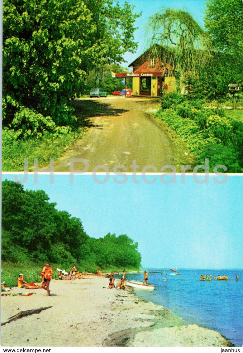 Mickleit's Camping - Tarup - Frorup - beach - Denmark - unused - JH Postcards