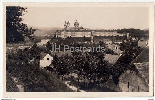 Wachau - Melk a. d. Donau - 20084 - old postcard - Austria - unused - JH Postcards
