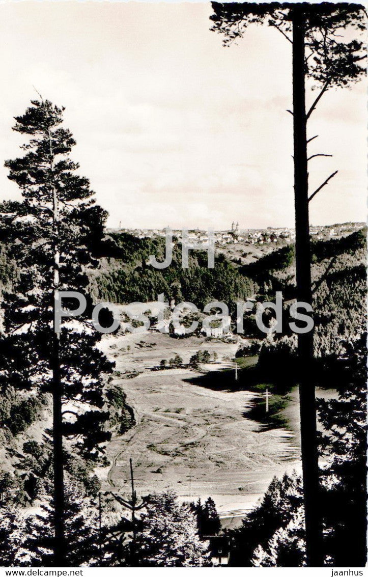 Freudenstadt - Hohenluftkurort - old postcard - Germany - unused - JH Postcards