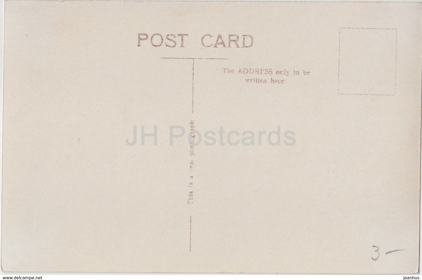 London - Houses of Parliament - 22 - old postcard - England - United Kingdom - unused