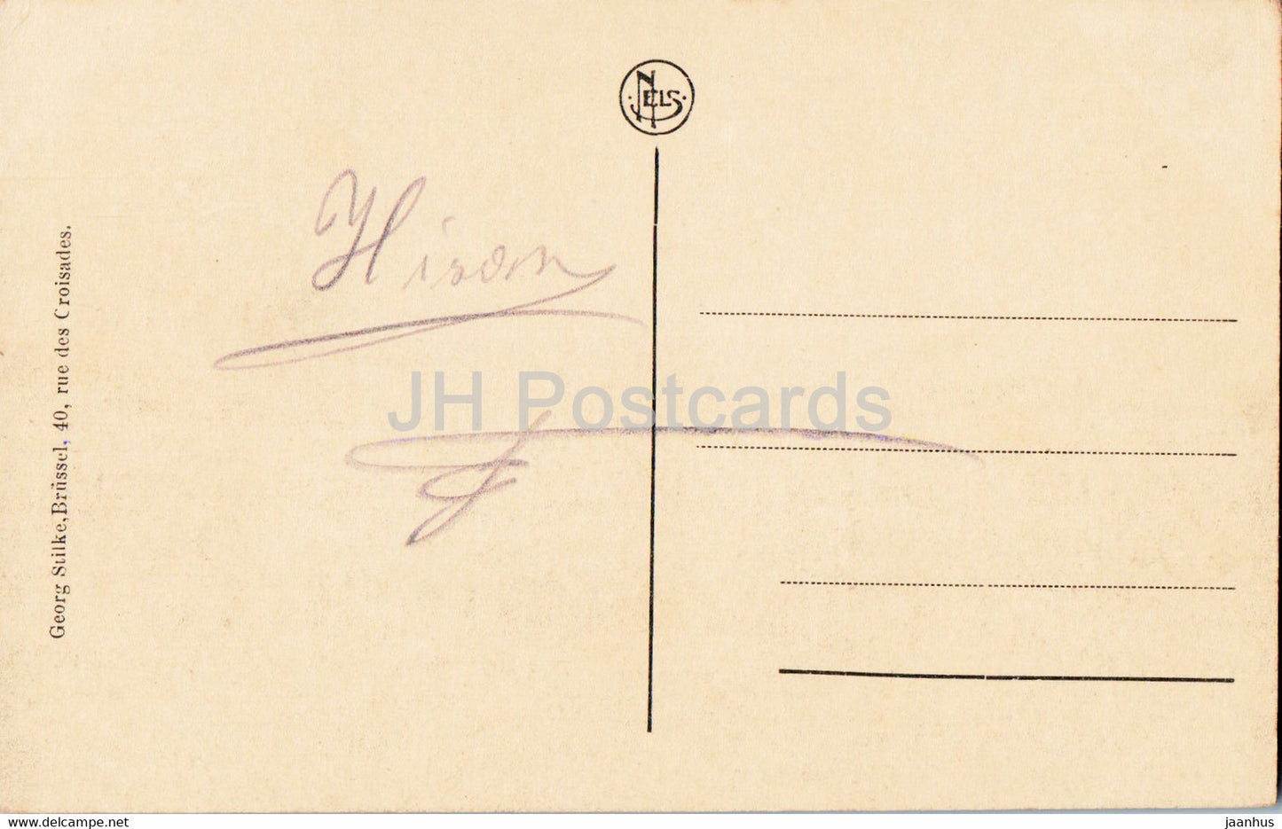 Hirson - Gesamtansicht - Gesamtansicht - alte Postkarte - Frankreich - gebraucht