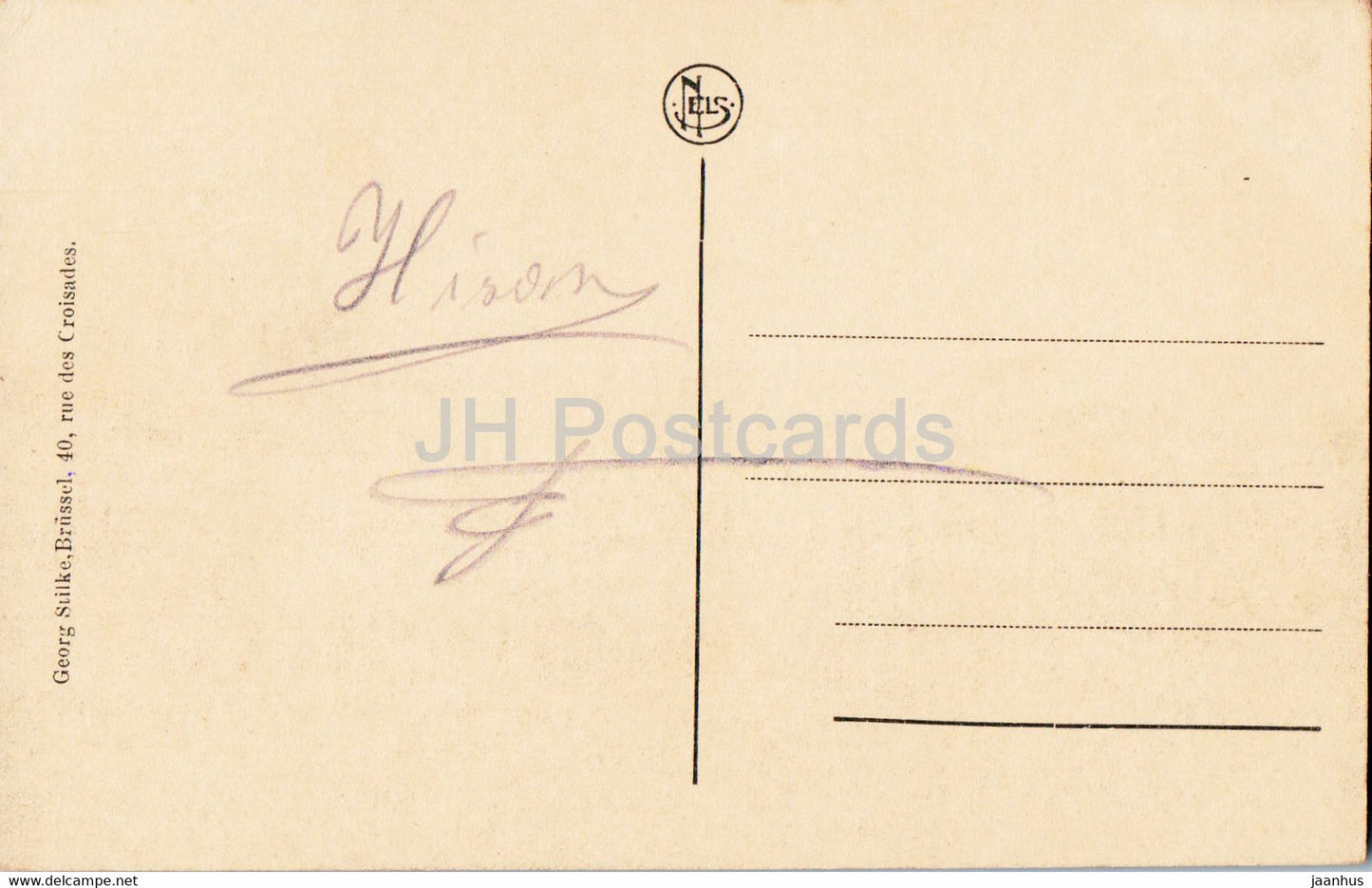 Hirson - Gesammtansicht - general view - old postcard - France - used