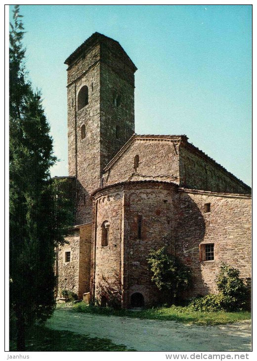 Pieve in Ottavo - Apsis and Steeple - Brisighella - Ravenna - Emilia-Romagna - 48013 - Italia - Italy - unused - JH Postcards