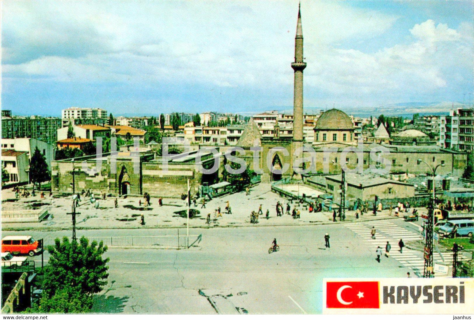 Kayseri - 38-7 - Turkey - unused - JH Postcards