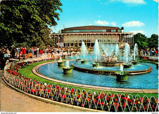 Copenhagen - Kopenhagen - Tivoli Koncertsalen - Concert Hall - 989/18 - 1971 - Denmark - used - JH Postcards