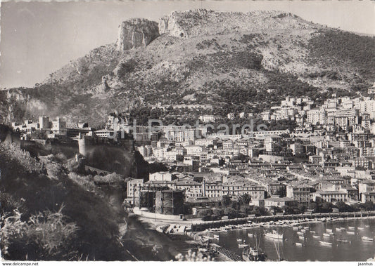 La Condamine et le Palais du Prince - Prince's Palace - 56 - Monaco - used - JH Postcards