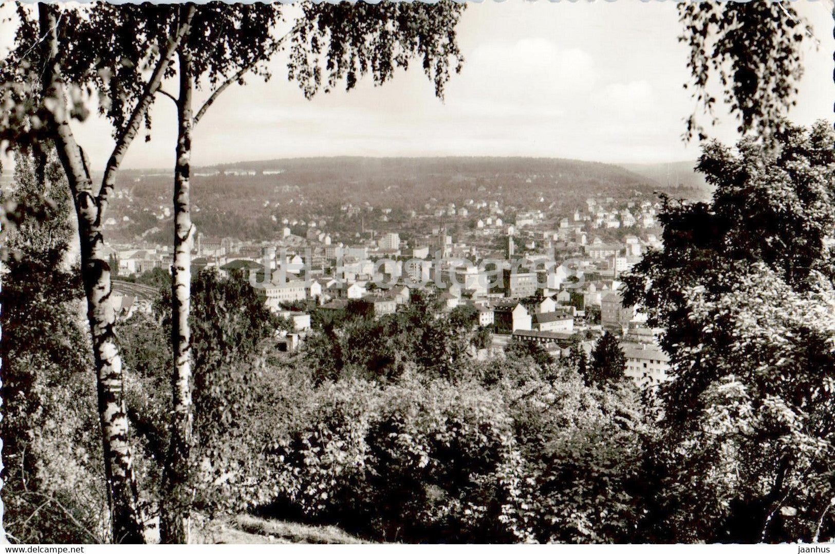 Pforzheim - 2782 - old postcard - 1956 - Germany - used - JH Postcards