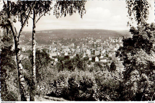 Pforzheim - 2782 - old postcard - 1956 - Germany - used - JH Postcards