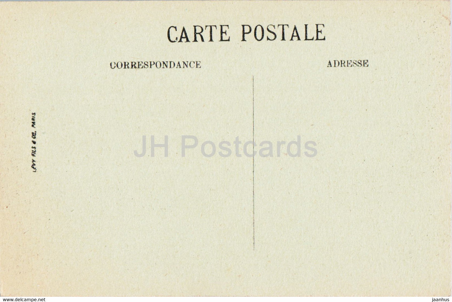 Fontainebleau - Belvedere de Lavalliere - 199 - alte Postkarte - Frankreich - unbenutzt