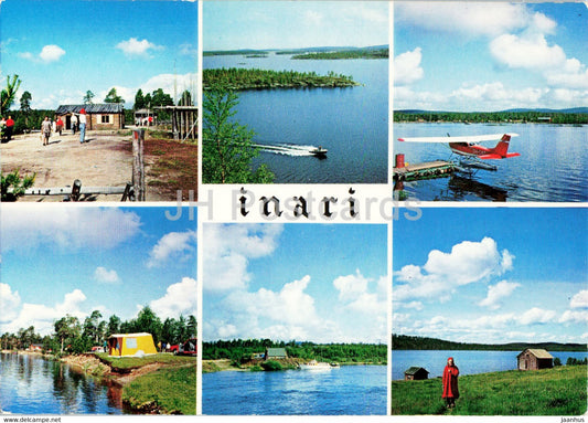 Inari - Suomen Lappi - Finnish Lapland - Finland - unused - JH Postcards