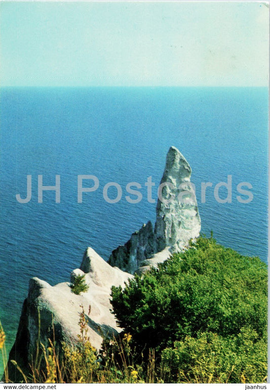 The cliffs of Mon - 1975 - Denmark - used - JH Postcards