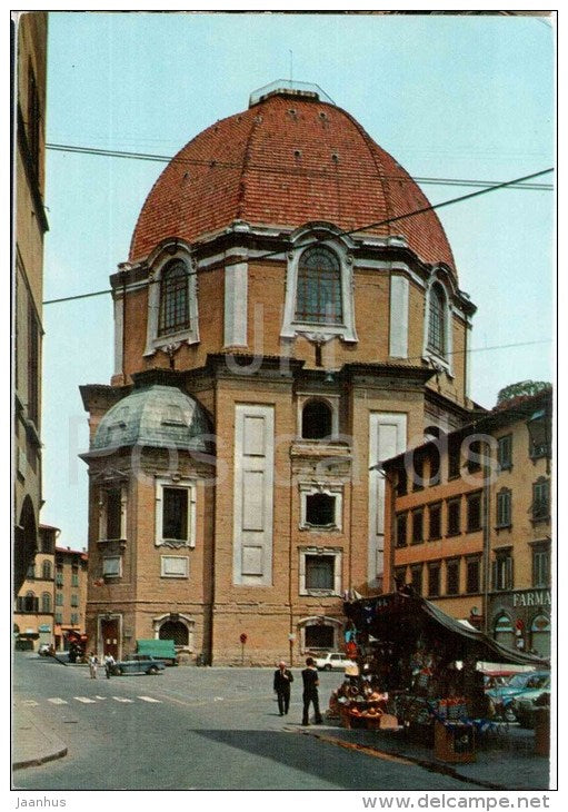 La Cappelle Medicee - Medicean Chapels - Firenze - Toscana - 194 - Italia - Italy - unused - JH Postcards