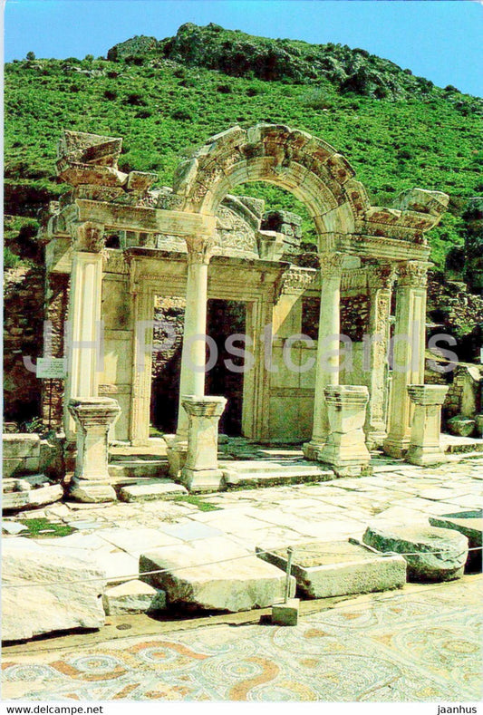Efes - Temple of Hadrianus - ancient world - 35/507 - Keskin Color - Turkey - unused - JH Postcards