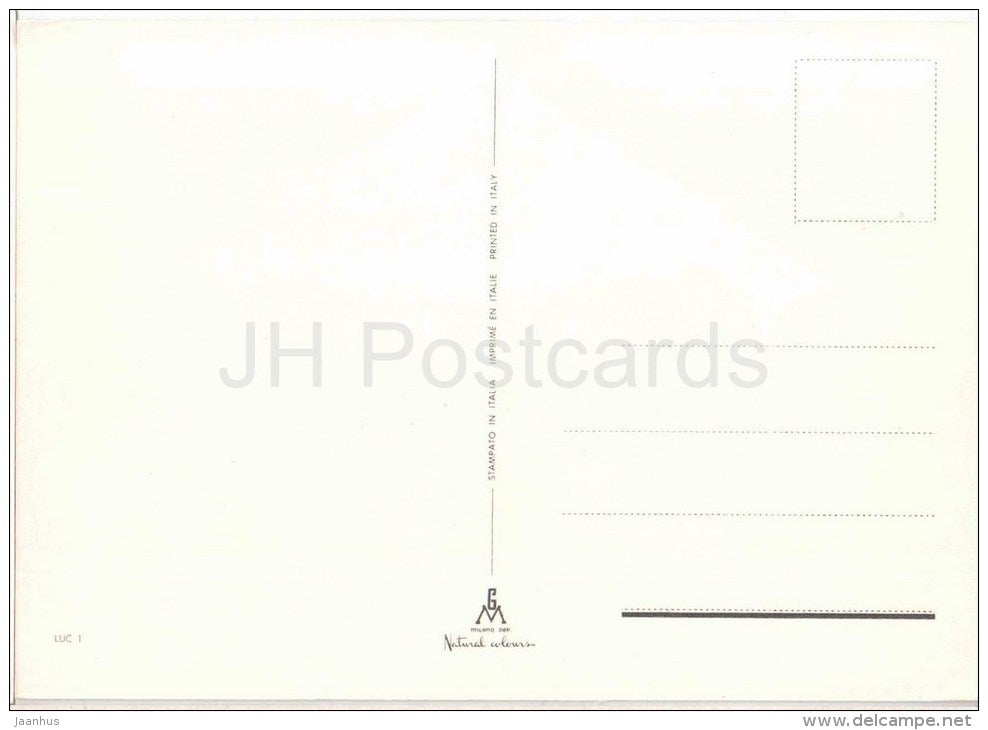 Lucania Pittoresca - Maratea , Melfi , Venosa , Rifreddo - Lucania - Basilicata - LUC 1 - Italia - Italy - unused - JH Postcards