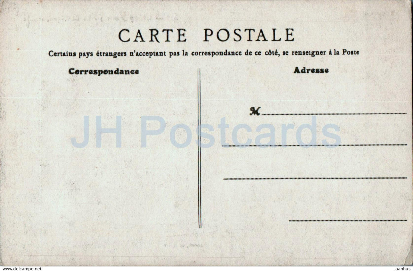 Clery - La Basilique - abside - cathédrale - 521 - carte postale ancienne - France - inutilisée 