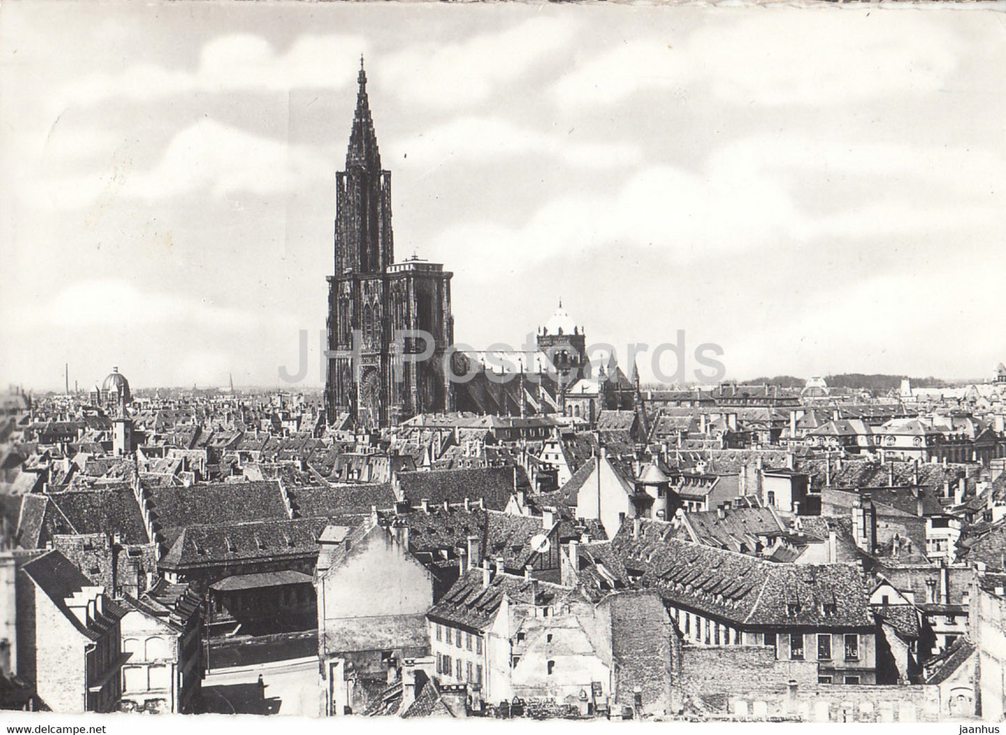 Strasbourg - Vue Generale - 102 - 1960 - France - used - JH Postcards