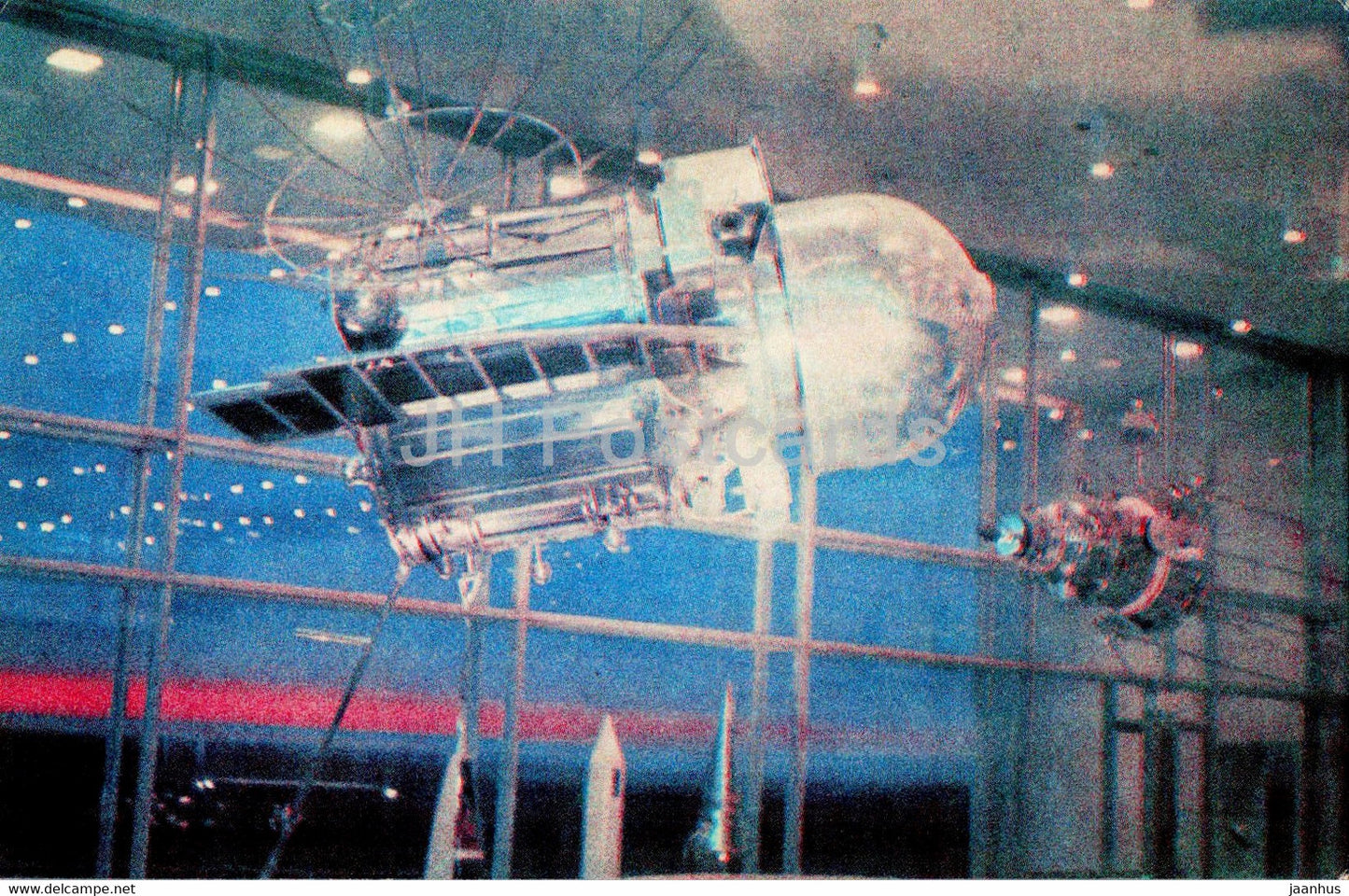 Kaluga - Tsiolkovsky State Museum of Cosmonautics Automatic Interplanetary station Venera 1 1971 - Russia USSR - unused - JH Postcards