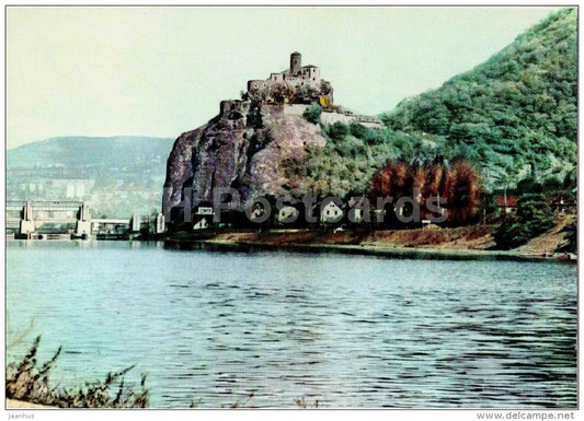 castle Strekov - Ustí nad Labem - Czechoslovakia - Czech - unused - JH Postcards