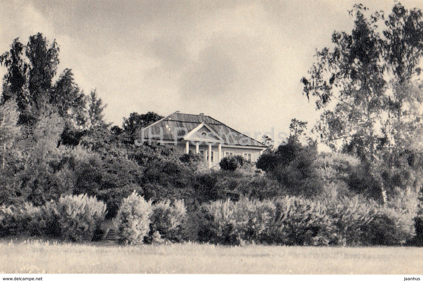 Mikhaylovskoye - Pushkin House Museum - Pushkin Nature Reserve - 1968 - Russia USSR - unused - JH Postcards