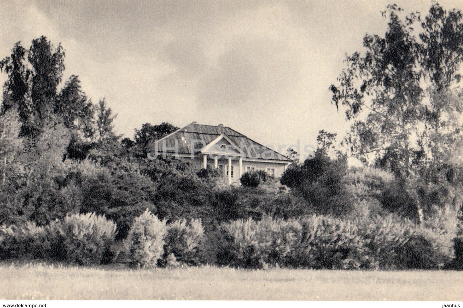 Mikhaylovskoye - Pushkin House Museum - Pushkin Nature Reserve - 1968 - Russia USSR - unused - JH Postcards