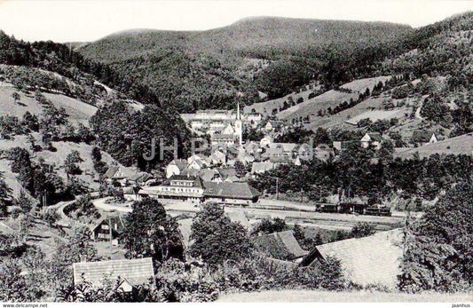 Bad Griesbach im Schwarzwald - old postcard - 1966 - Germany - used - JH Postcards