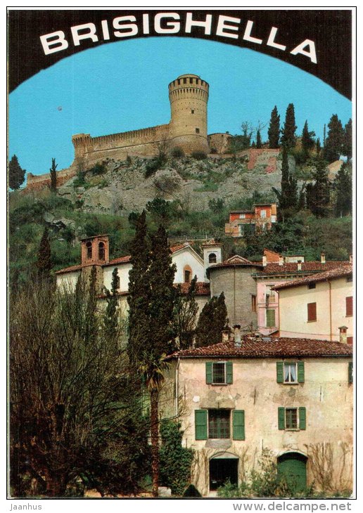 Scorcio Panoramico - Brisighella - Ravenna - Emilia-Romagna - 48013 - Italia - Italy - unused - JH Postcards