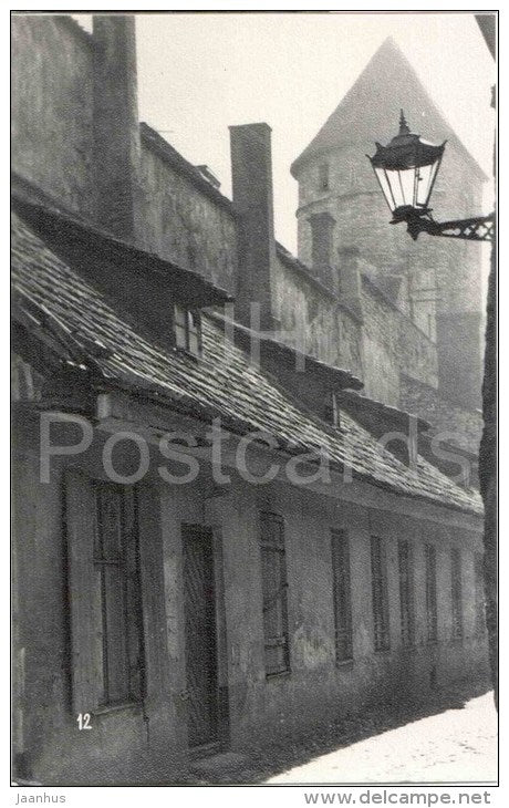 Hellemann Tower - Old Town - Towers of Tallinn - Tallinn - 1972 - Estonia USSR - unused - JH Postcards