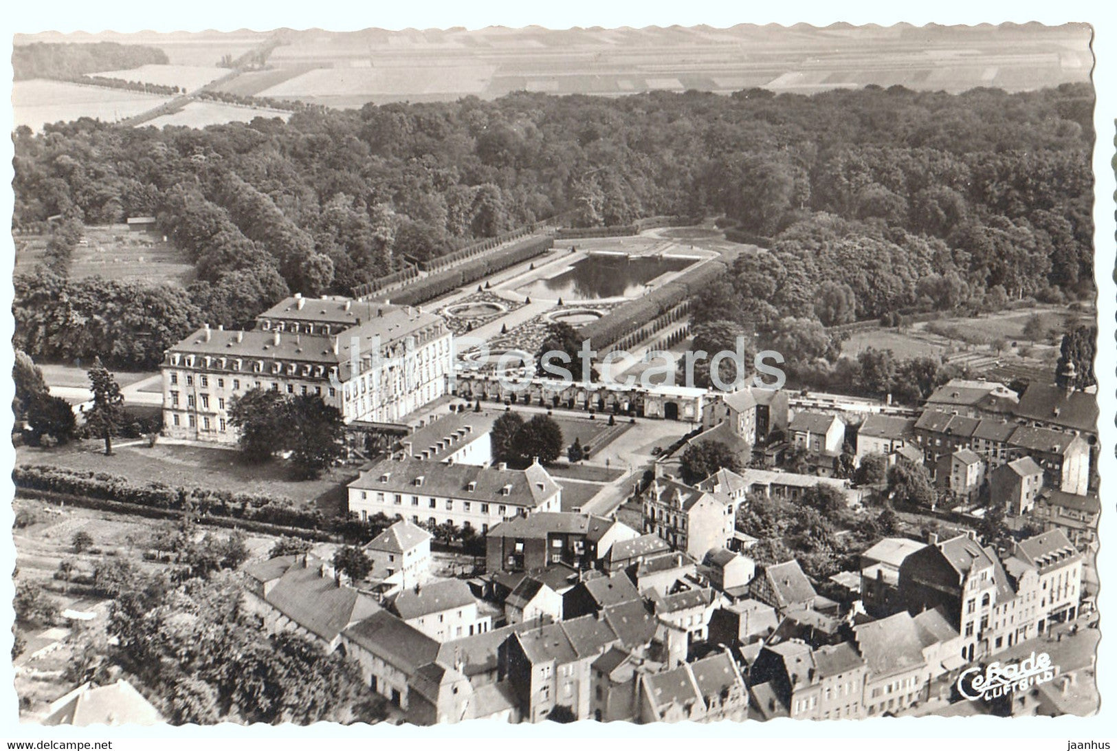 Schloss Augustusburg - Bruhl - castle - Germany - unused - JH Postcards