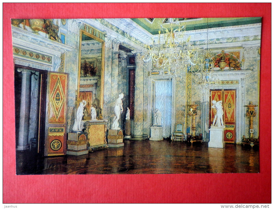 The Italian Pavilion - Ostankino - 1976 - Russia USSR - unused - JH Postcards