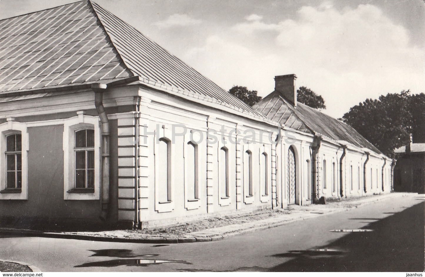 Leningrad - St Petersburg - Peter and Paul Fortress - Engineering House - 1985 - Russia USSR - unused - JH Postcards