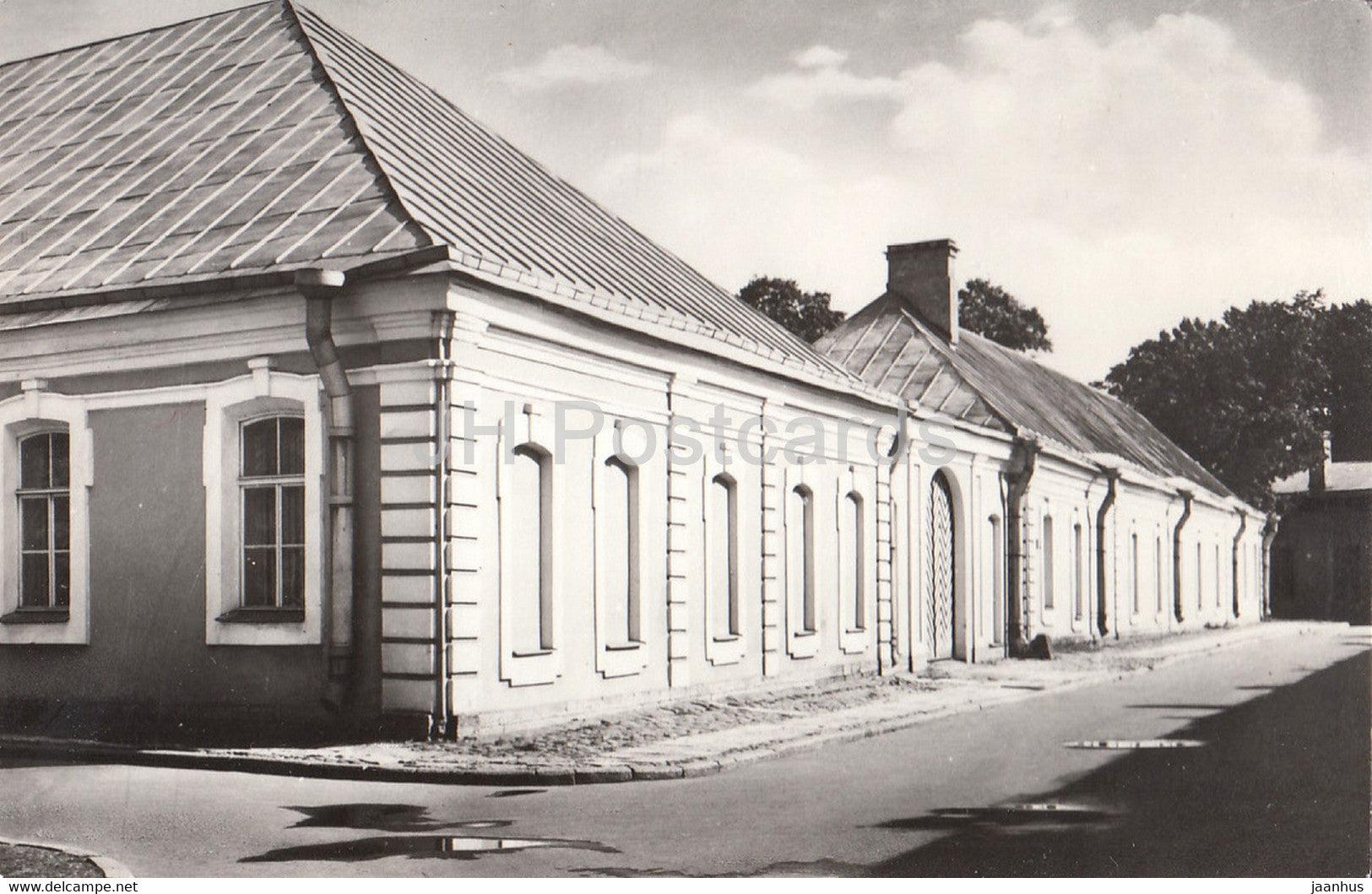 Leningrad - St Petersburg - Peter and Paul Fortress - Engineering House - 1985 - Russia USSR - unused - JH Postcards