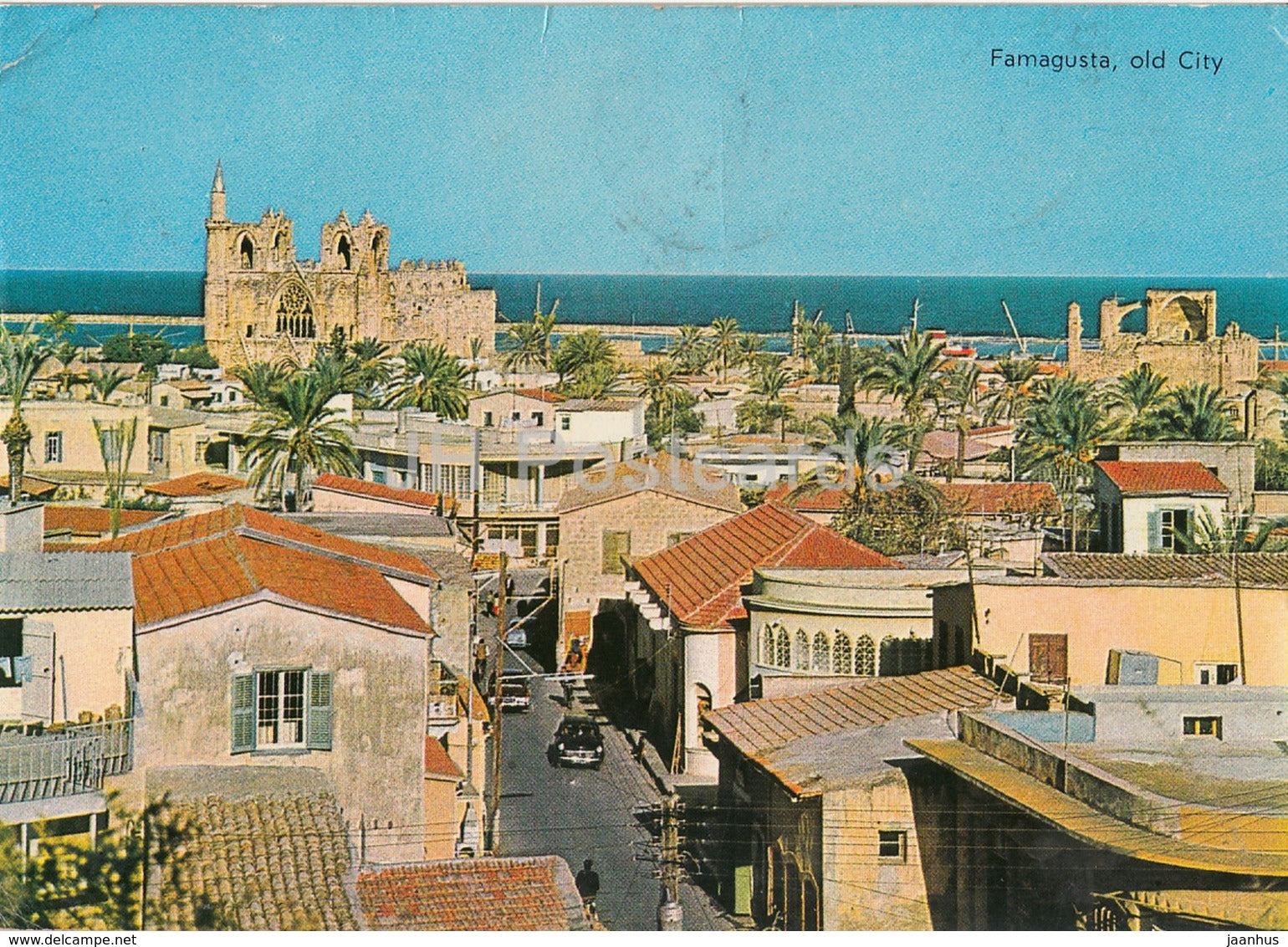 Famagusta - old city - 92 - 1972 - Cyprus - used - JH Postcards