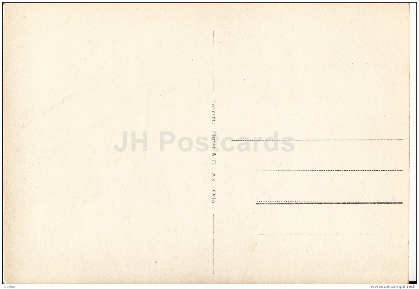 Norge - Skjomen - Fossene Storefall og Lillefall - 2841/11 - Mittel - Norway - unused - JH Postcards