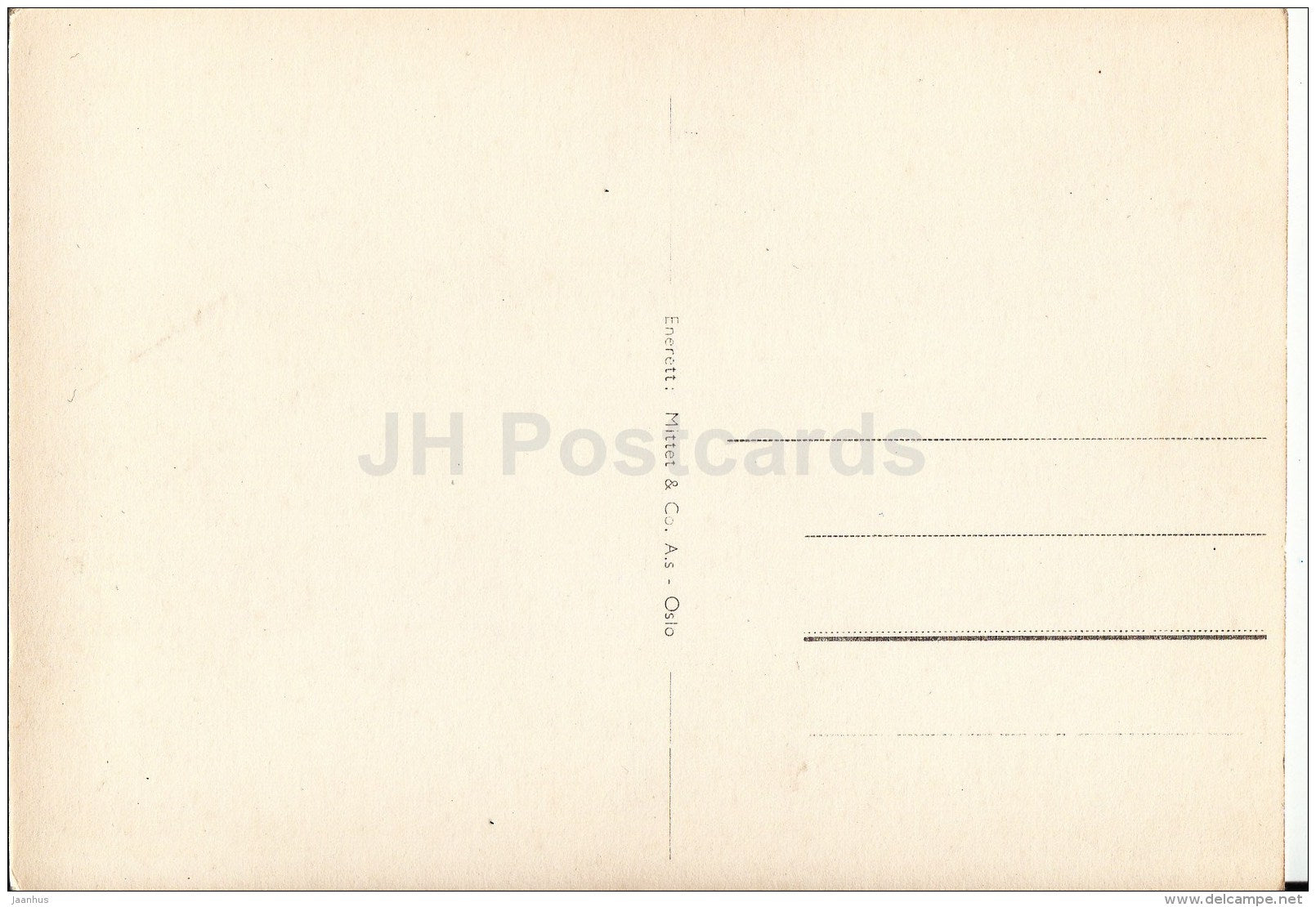 Norge - Skjomen - Fossene Storefall og Lillefall - 2841/11 - Mittel - Norway - unused - JH Postcards