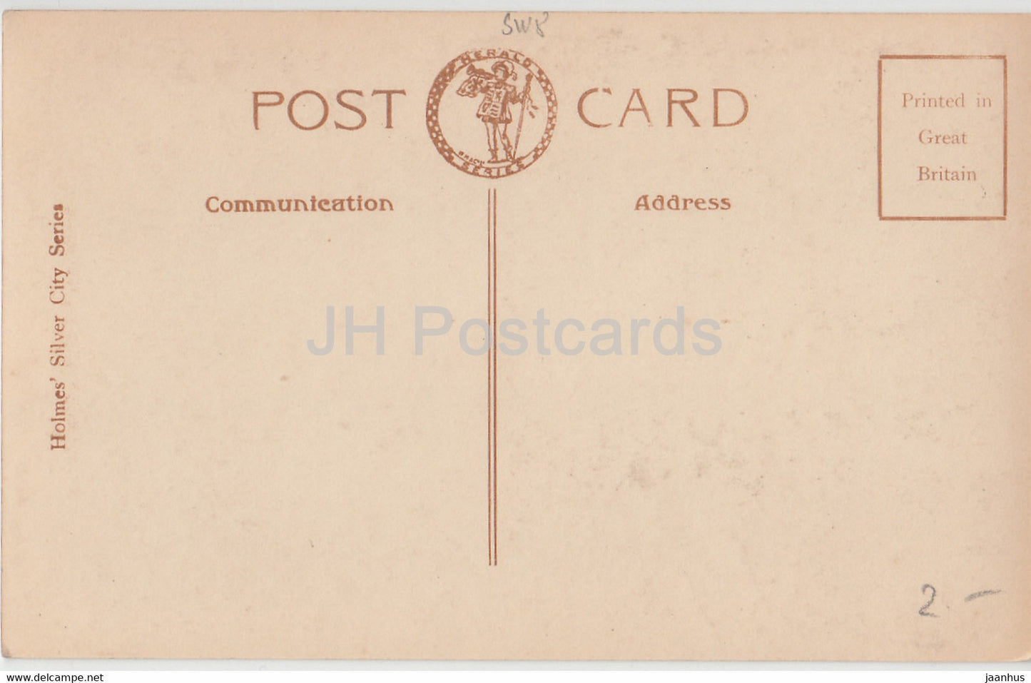 Benachie - The Mither Tap - carte postale ancienne - Ecosse - Royaume-Uni - inutilisé